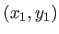 $(x_1, y_1)$