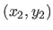 $(x_2, y_2)$